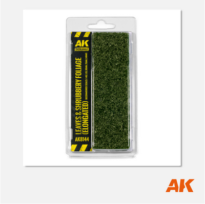 AK Leaves & Shrubbery Foliage (elongated)