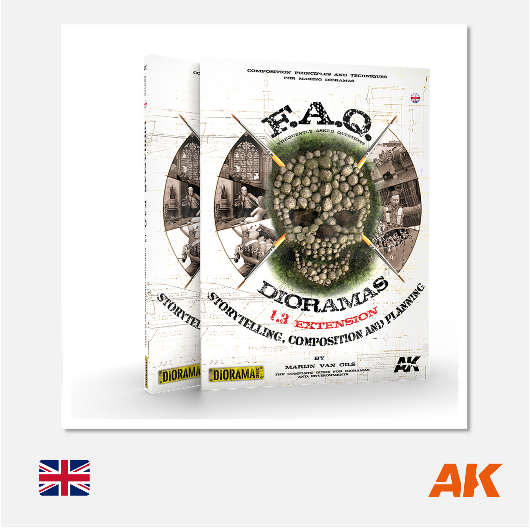 AK Interactive - AK8150 - FAQ Dioramas Extension 1.3 - Storytelling ...