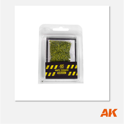AK Maple Summer Leaves 75-90mm - 1/35 : 1/32