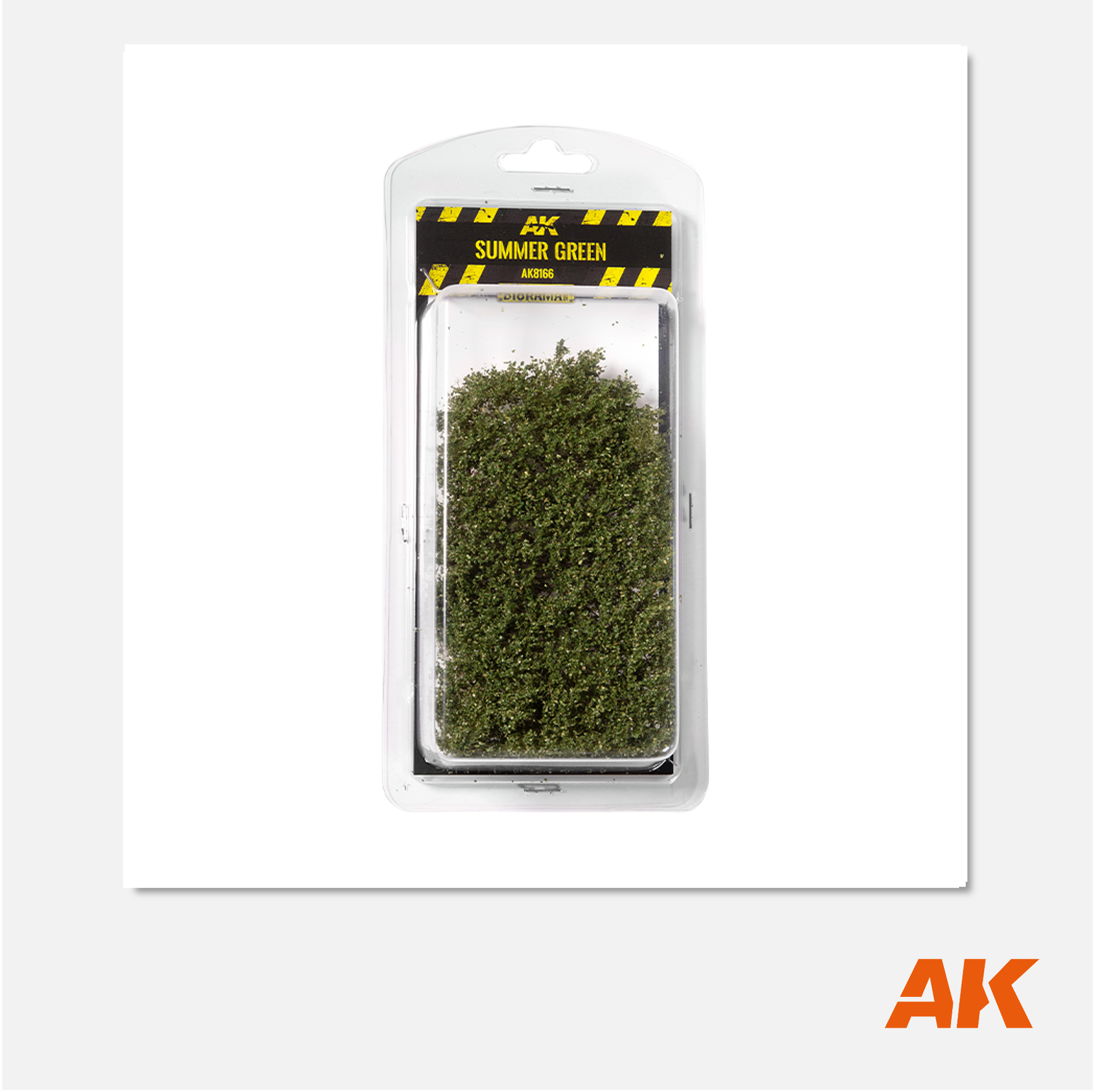 AK Summer Green Shrubberies  1/35 - 75 / 90mm