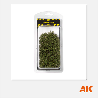 AK Summer Green Shrubberies  1/35 - 75 / 90mm