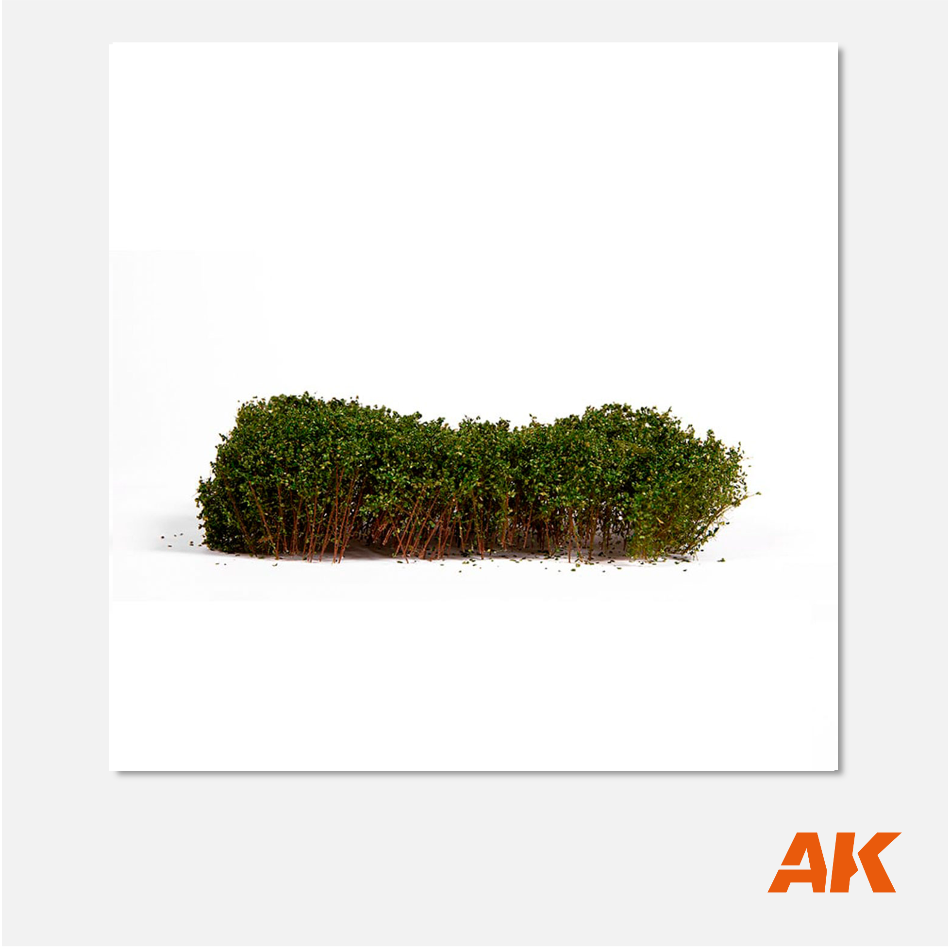 AK Summer Green Shrubberies  1/35 - 75 / 90mm