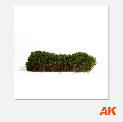 AK Summer Green Shrubberies  1/35 - 75 / 90mm