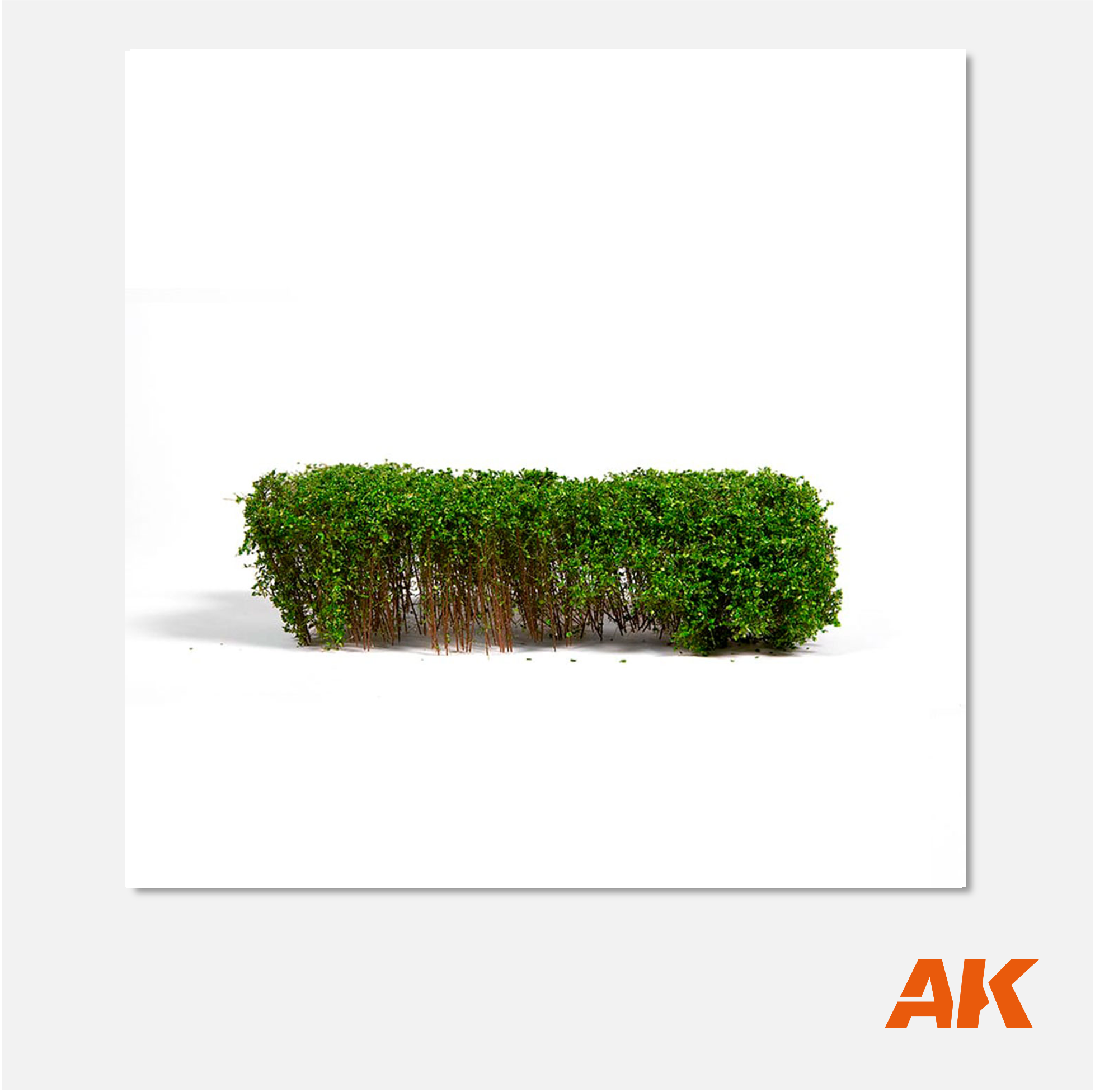 AK Spring Green Shrubberies  1/35 - 75 / 90mm