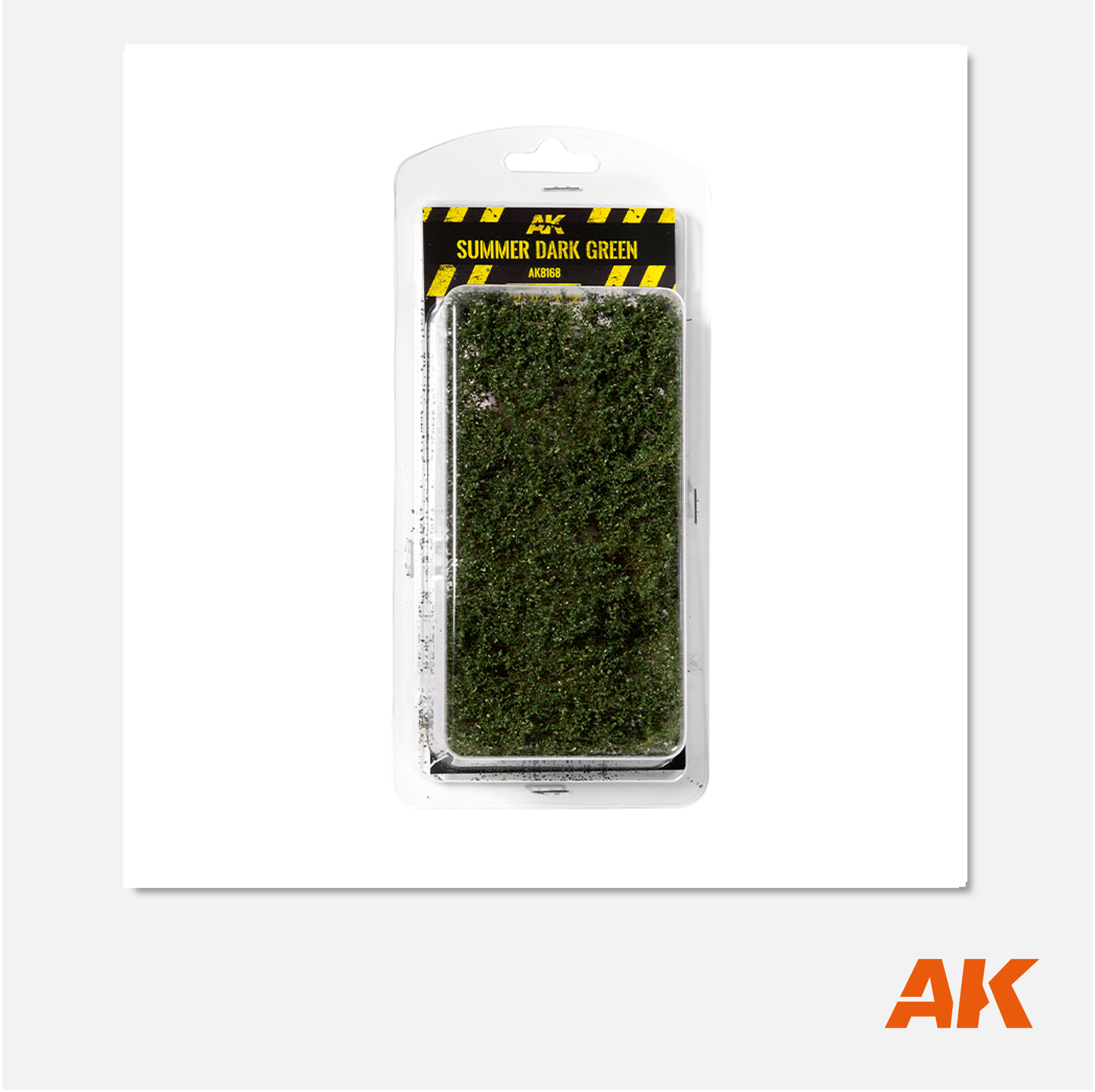 AK Summer Dark Green Shrubberies  1/35 - 75 / 90mm
