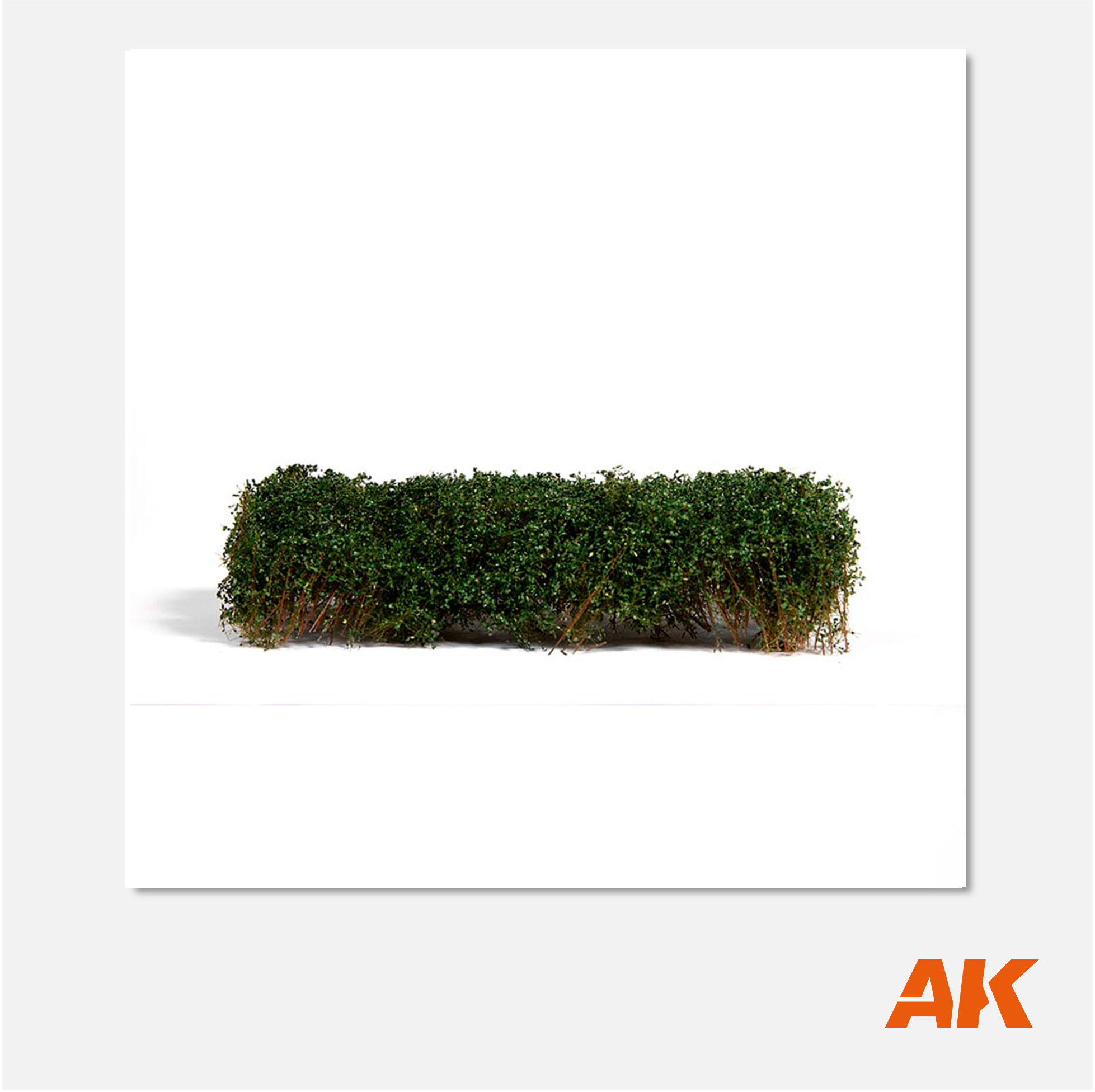 AK Summer Dark Green Shrubberies  1/35 - 75 / 90mm