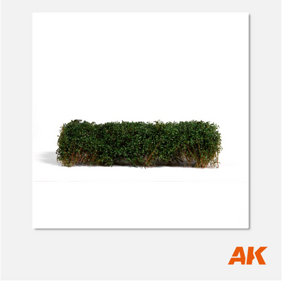 AK Summer Dark Green Shrubberies  1/35 - 75 / 90mm