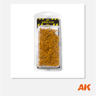 AK Autumn Yellow Shrubberies  1/35 - 75 / 90mm