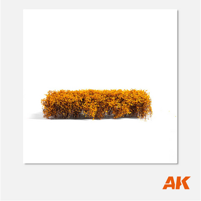 AK Autumn Yellow Shrubberies  1/35 - 75 / 90mm