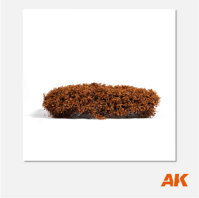 AK Autumn Brown Shrubberies 1/35 - 75 / 90mm