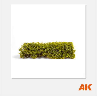 AK Spring Light Green Shrubberies 1/35 - 75 / 90mm