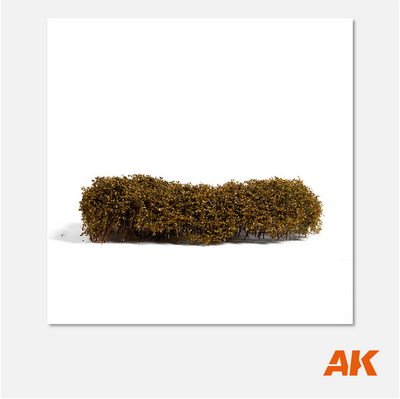 AK Late Summer Green Shrubberies 1/35 - 75 / 90mm
