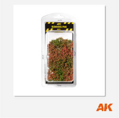 AK Blomming Pink Shrubberies 1/35 - 75 / 90mm