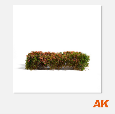 AK Blomming Pink Shrubberies 1/35 - 75 / 90mm