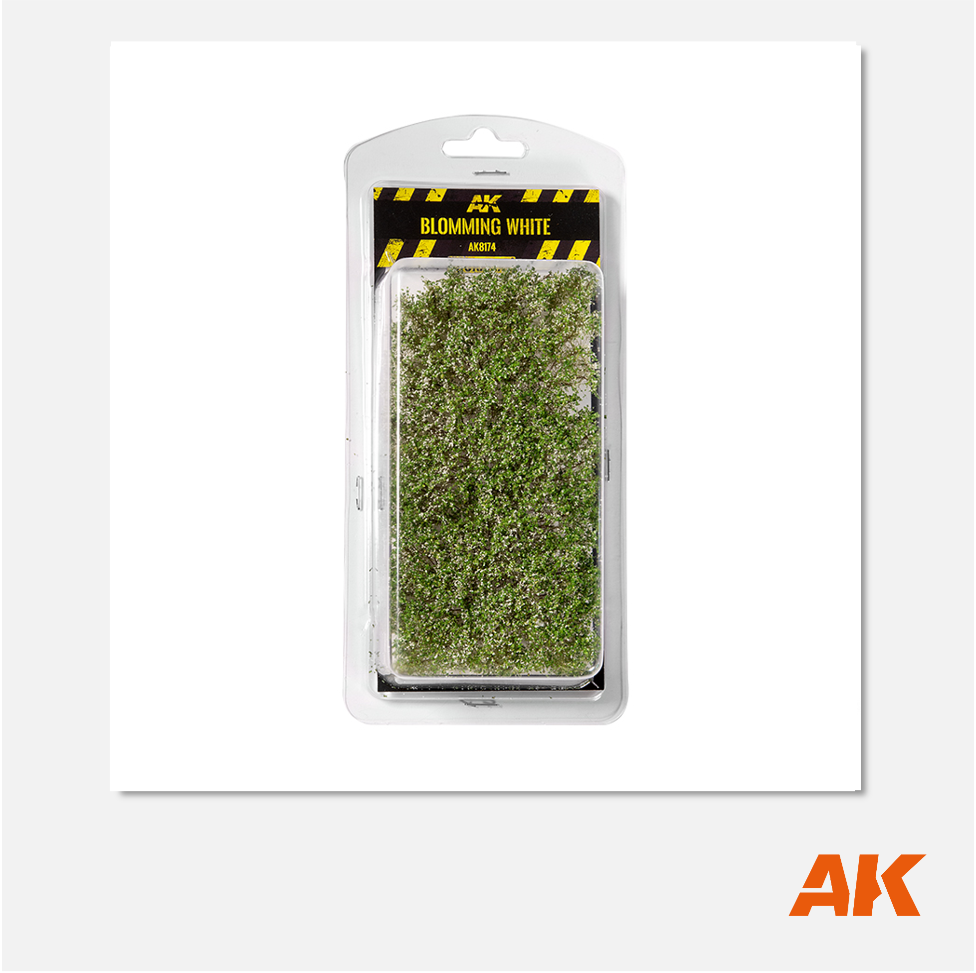 AK Blomming White Shrubberies 1/35 - 75 / 90mm
