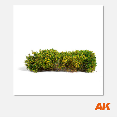 AK Blomming Yellow Shrubberies 1/35 - 75 / 90mm
