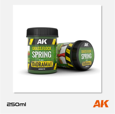 AK Grass Flock 2mm - Spring