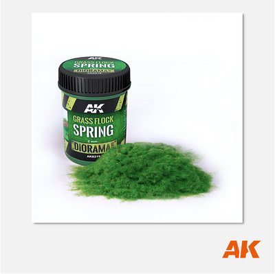 AK Grass Flock 2mm - Spring