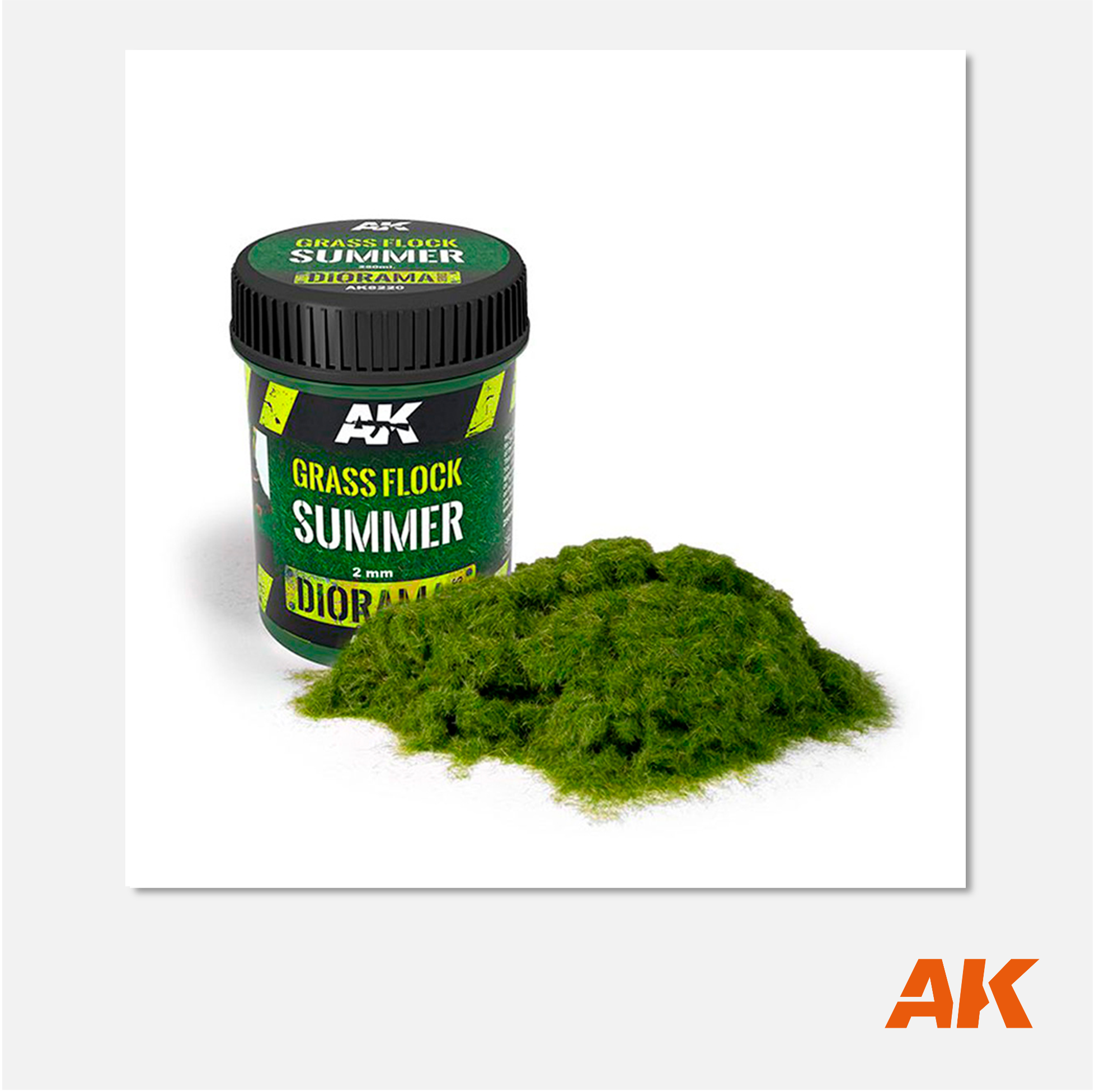 AK Grass Flock 2mm - Summer