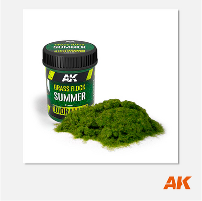 AK Grass Flock 2mm - Summer
