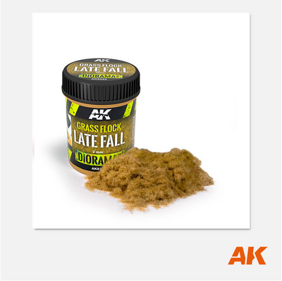 AK Grass Flock 2mm - Late Fall