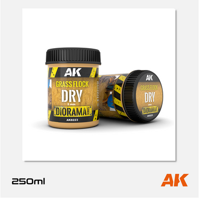 AK Grass Flock 2mm - Dry