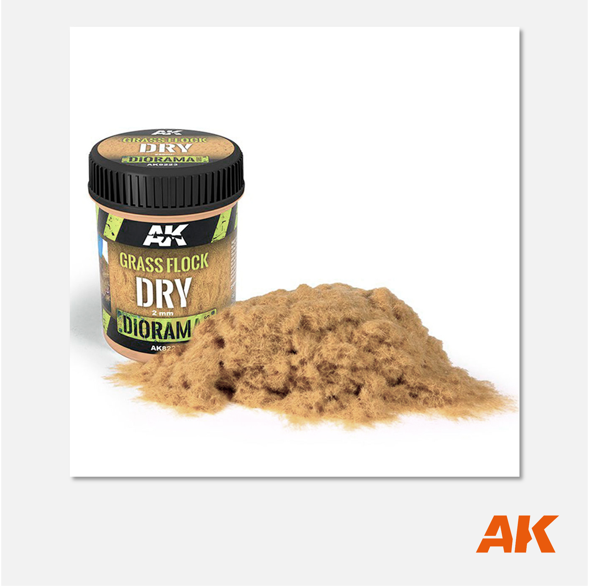AK Grass Flock 2mm - Dry