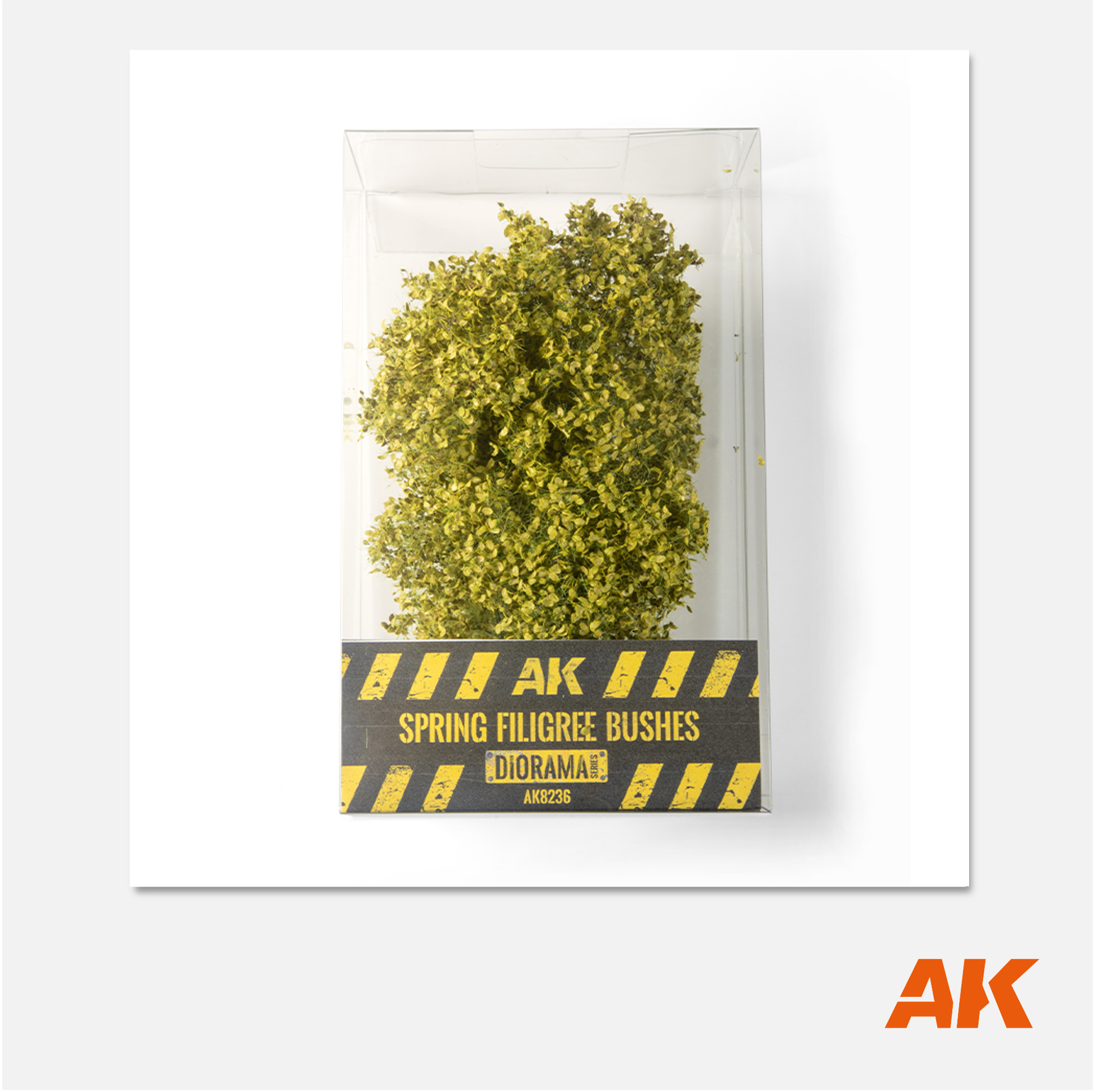 AK Spring Filigree Bushes