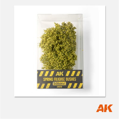 AK Spring Filigree Bushes