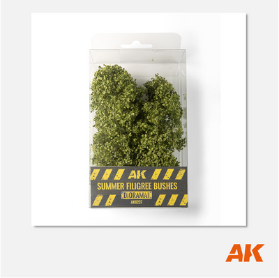 AK Summer Filigree Bushes
