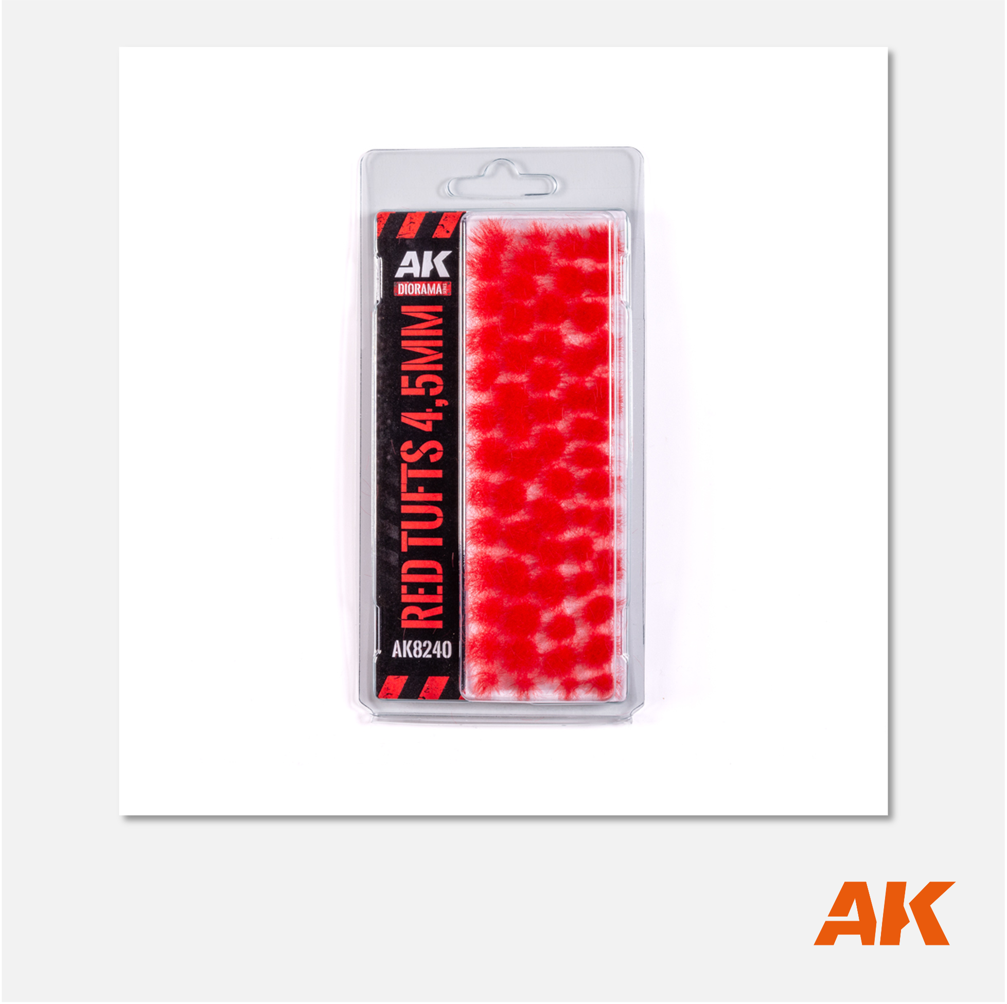 AK Red Wargame Tufts