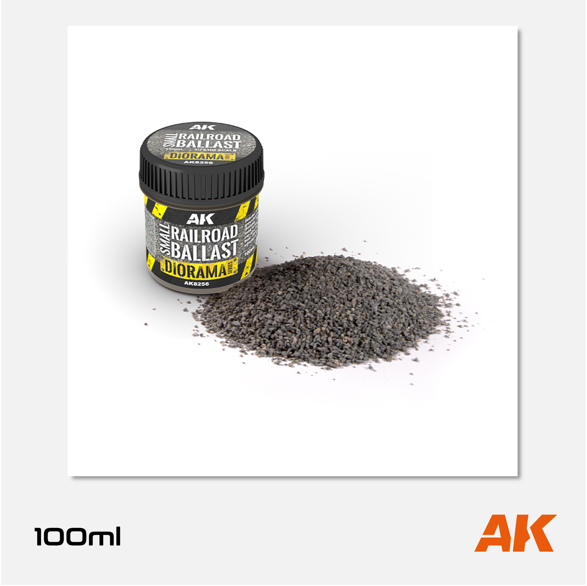 AK Small Railroad Ballast