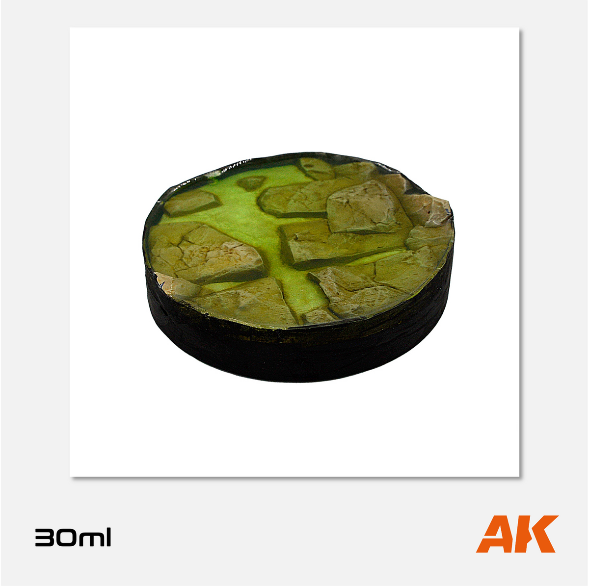AK Transparent UV Resin Water