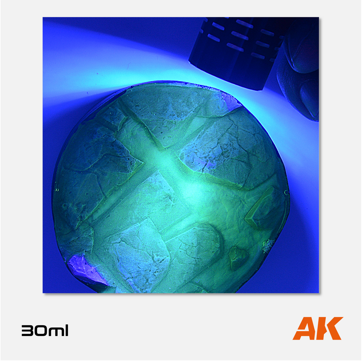 AK Transparent UV Resin Water