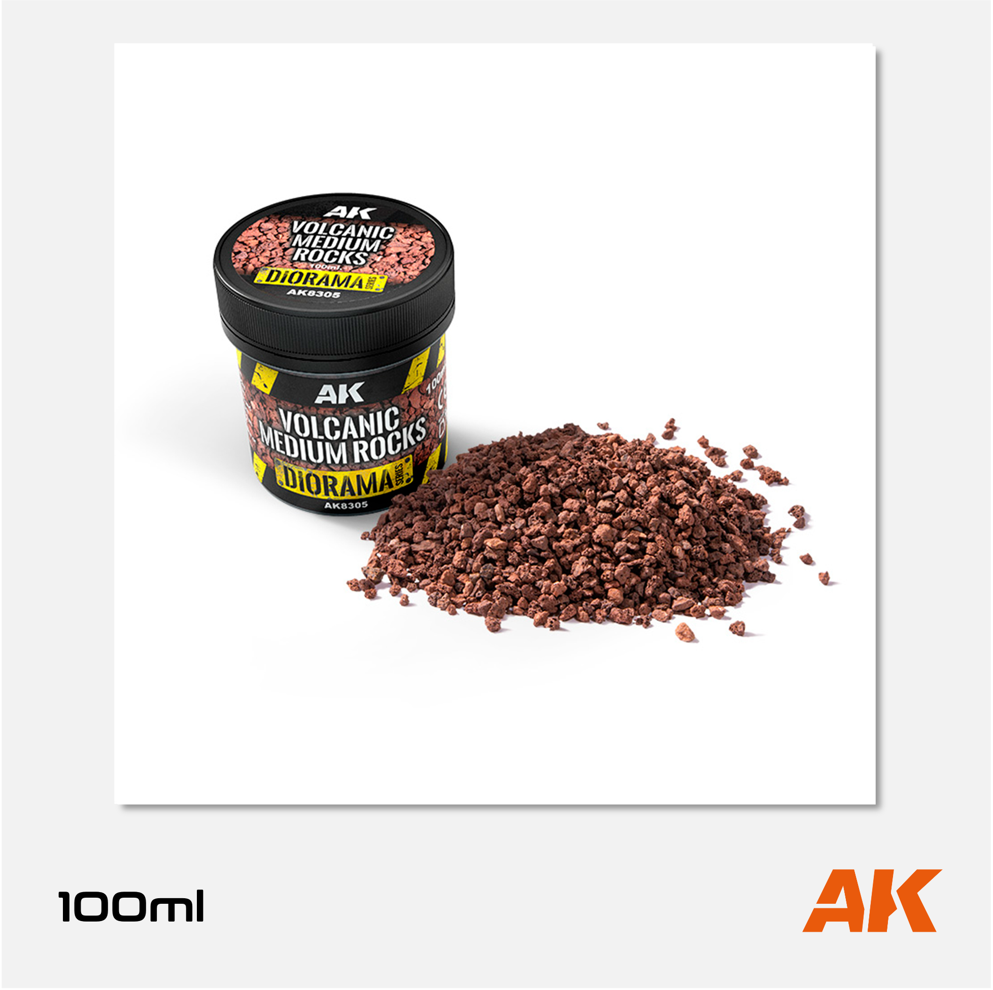 AK Volcanic Medium Rocks