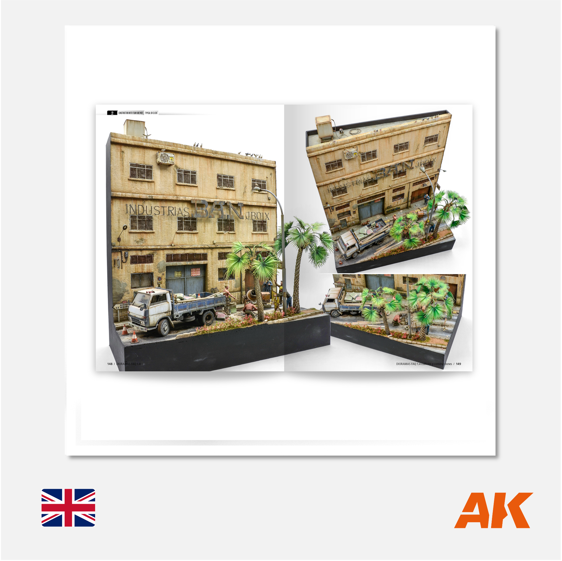AK F.A.Q. Dioramas Extension 1.4 - Buildings & Constructions