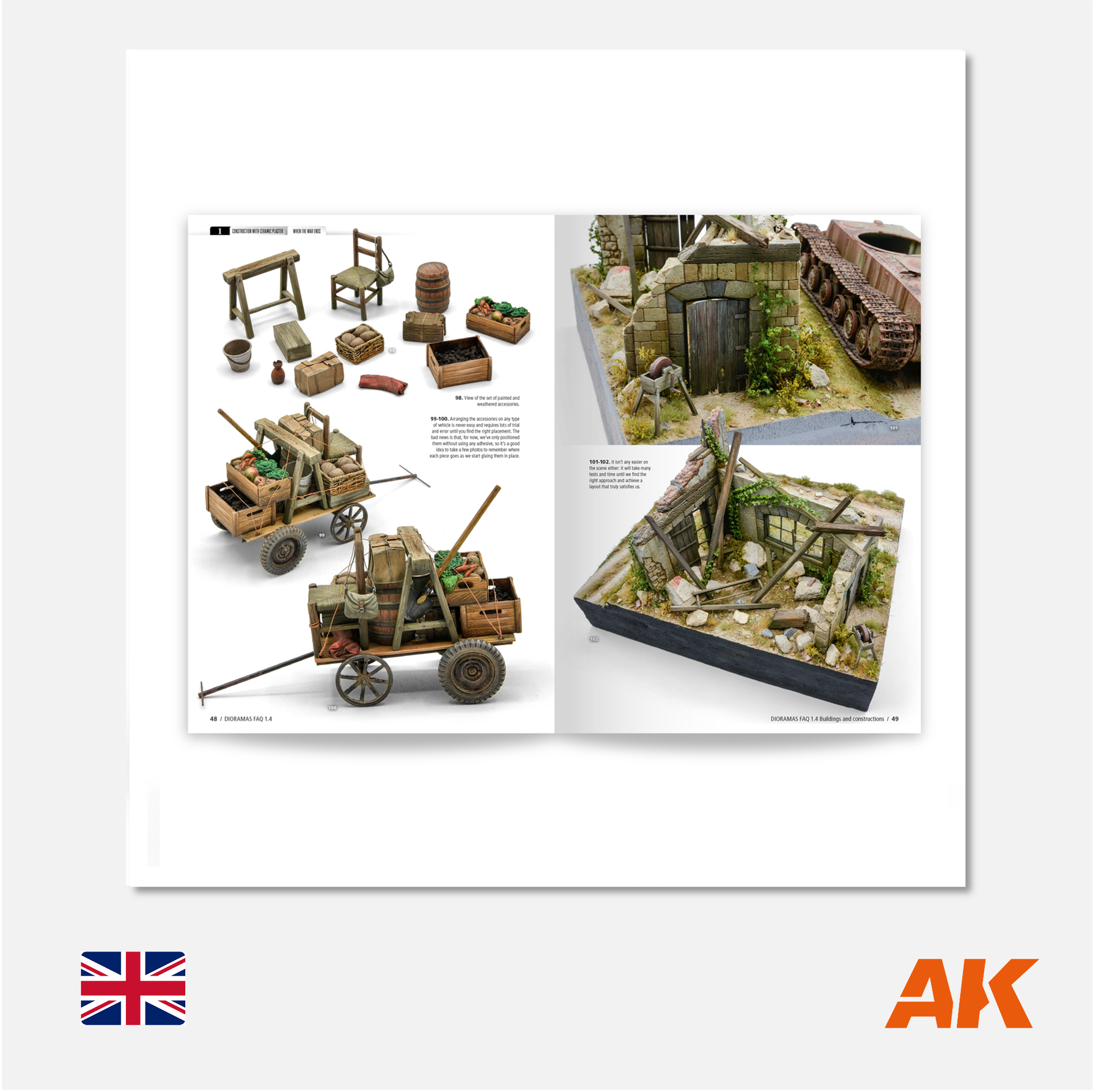 AK F.A.Q. Dioramas Extension 1.4 - Buildings & Constructions