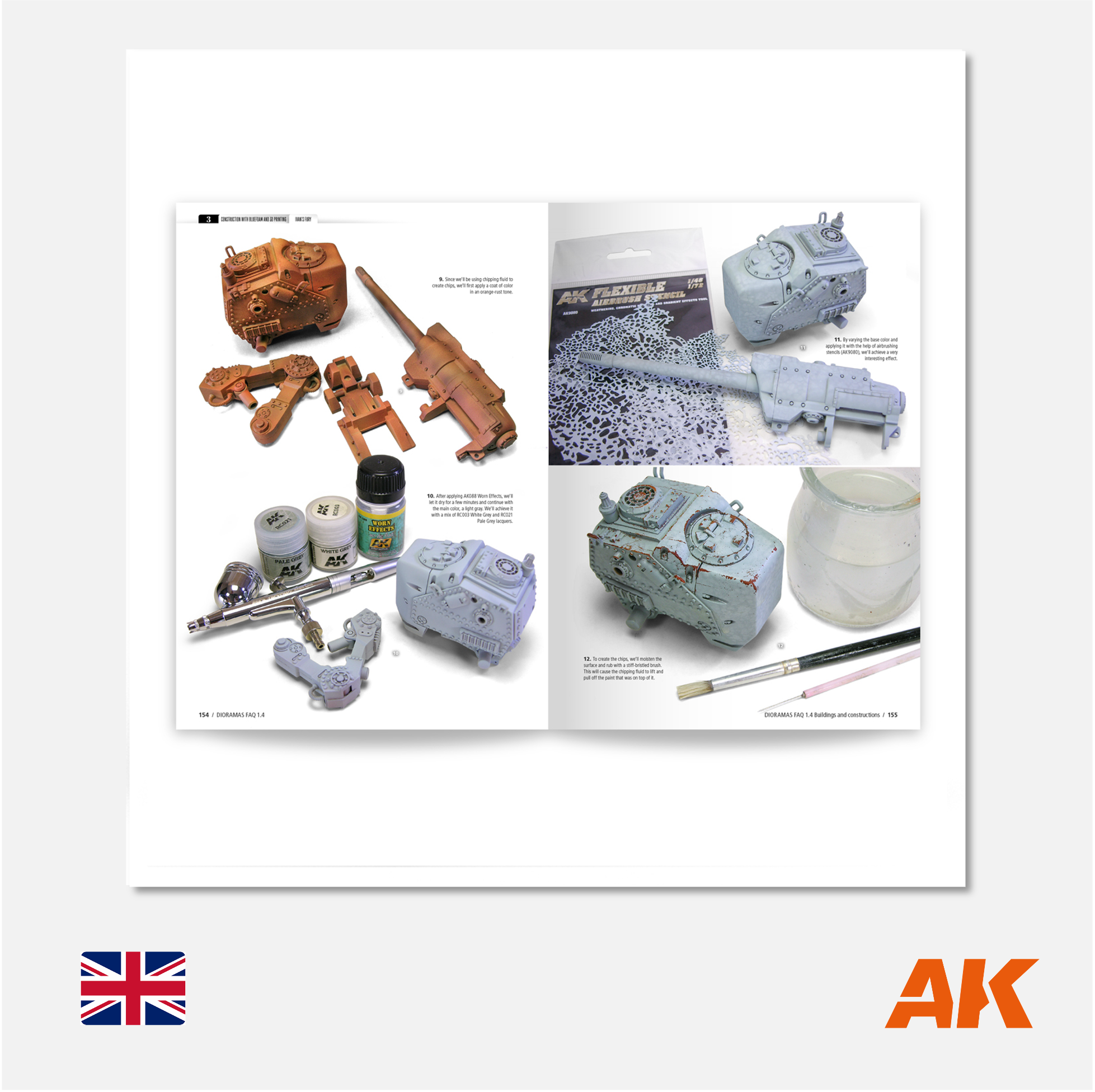 AK F.A.Q. Dioramas Extension 1.4 - Buildings & Constructions