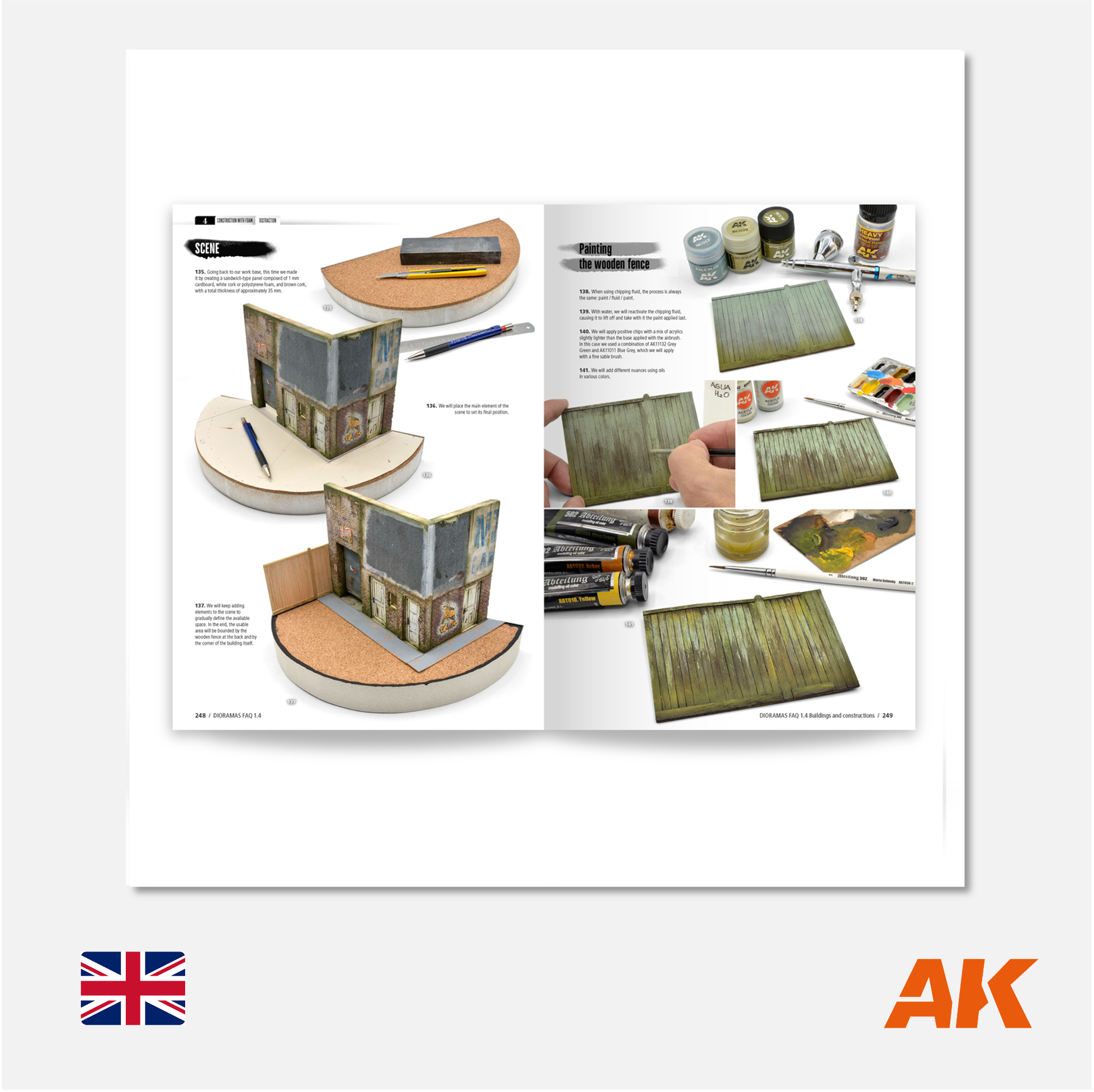 AK F.A.Q. Dioramas Extension 1.4 - Buildings & Constructions