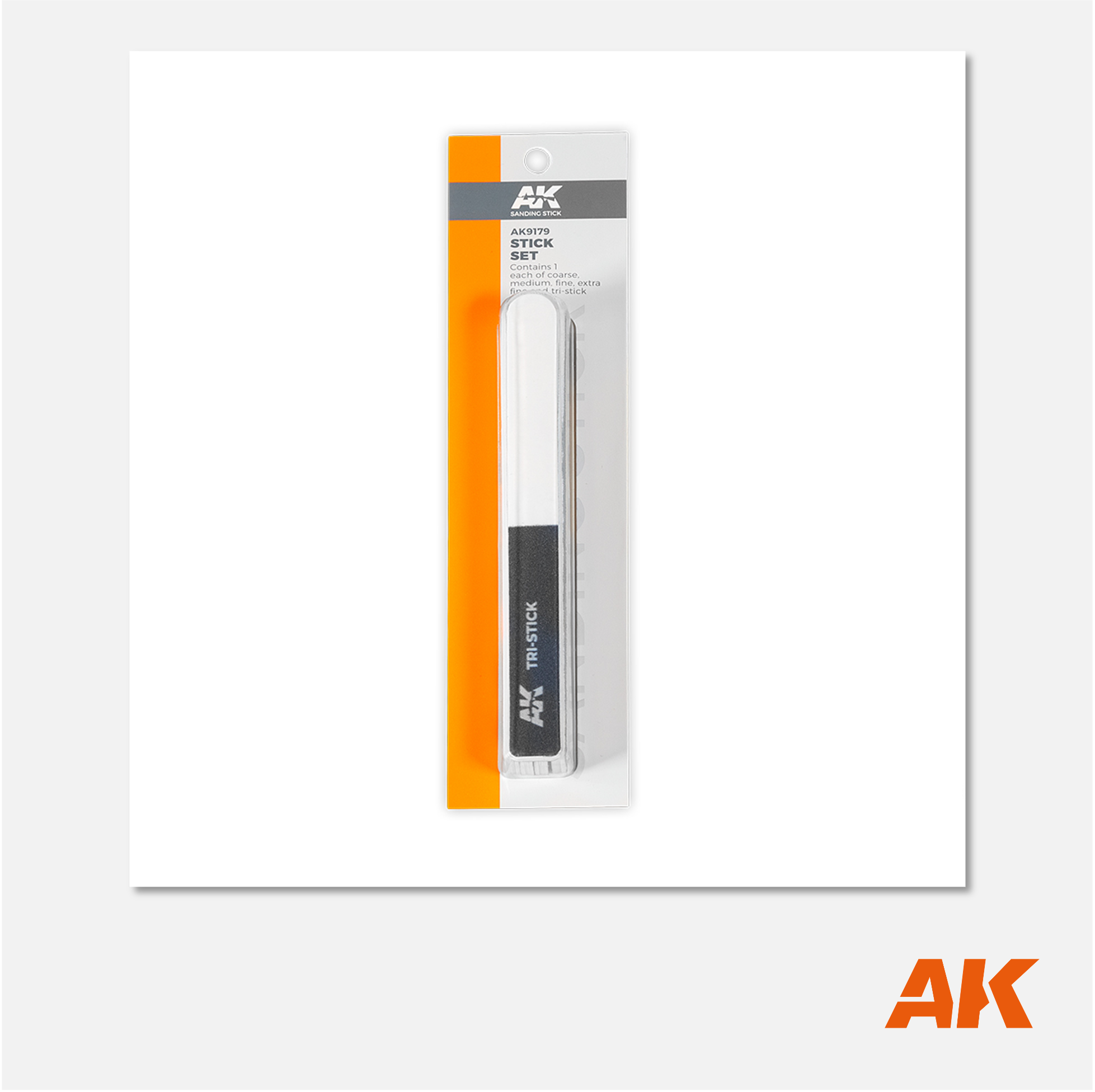 AK Sanding Stick Set