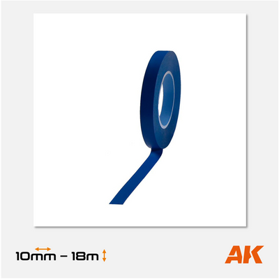 AK Masking Tape for Curves - 10mm
