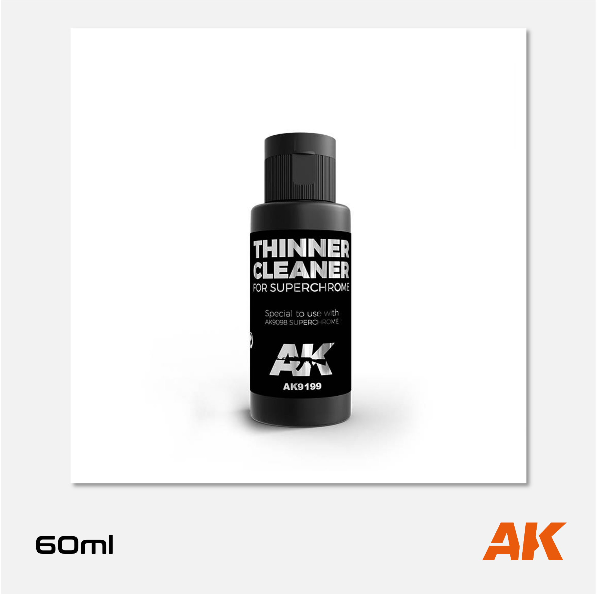 AK Thinner Super Chrome