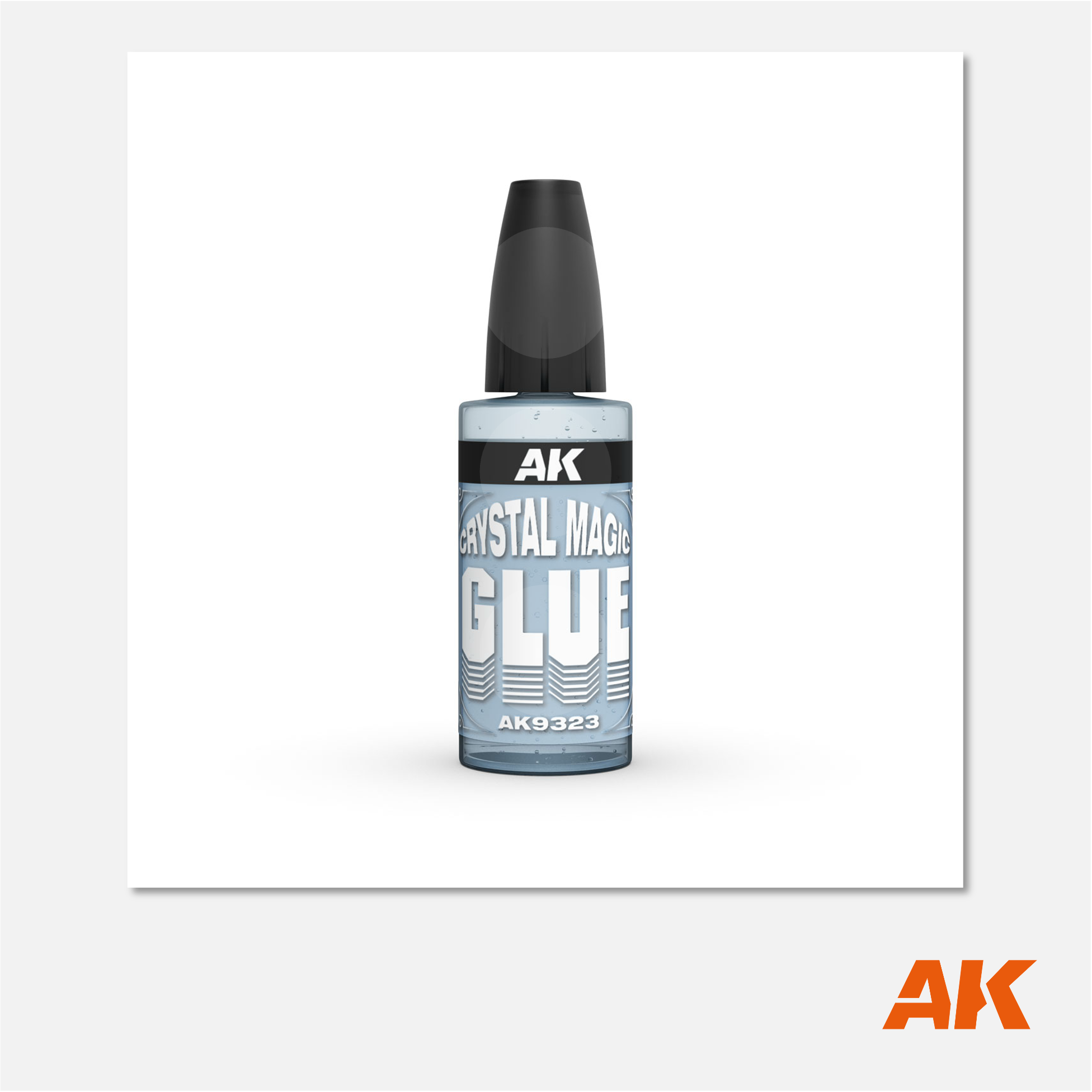 AK Crystal Magic Glue