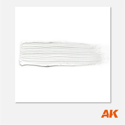 AK Interactive - Abteilung 502 Oils - Titanium / Snow White - AKABT001 - Gothaforce