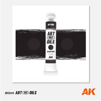 AK Interactive - Abteilung 502 Oils - Bitume - AKABT004 - Gothaforce