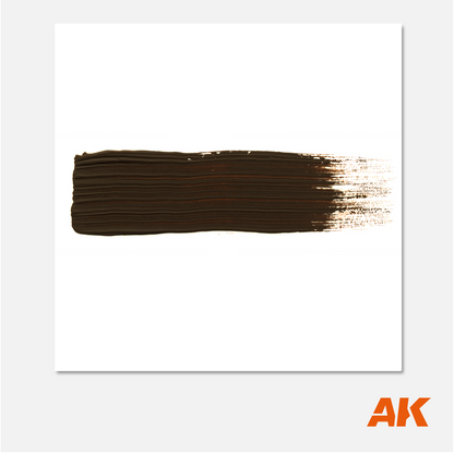 AK Interactive - Abteilung 502 Oils - Burnt Umber / Brown Wash - AKABT006 - Gothaforce