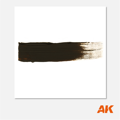 AK Interactive - Abteilung 502 Oils - Raw Umber / Industrial Earth - AKABT007 - Gothaforce