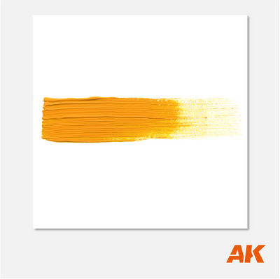 AK Interactive - Abteilung 502 Oils - Royal Yellow - AKABT010 - Gothaforce