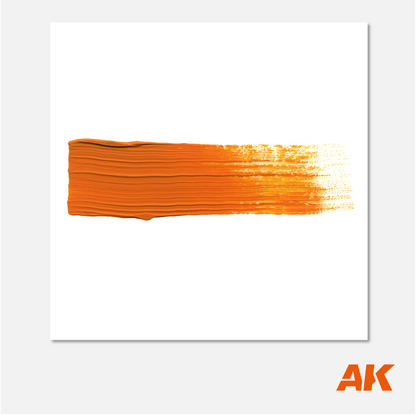 AK Interactive - Abteilung 502 Oils - Indian Yellow / Faded Dark Yellow - AKABT020 - Gothaforce