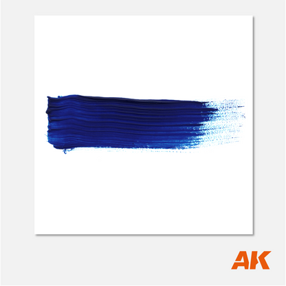 AK Interactive - Abteilung 502 Oils - Cobalt Blue / Faded Navy Blue - AKABT030 - Gothaforce